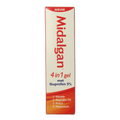 Midalgan 4 in 1 gel + 5% ibuprofen 100.00 Gram