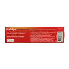 Midalgan 4 in 1 gel + 5% ibuprofen 100.00 Gram