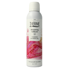 Therme Showergel blooming self care foaming 200 Milliliter