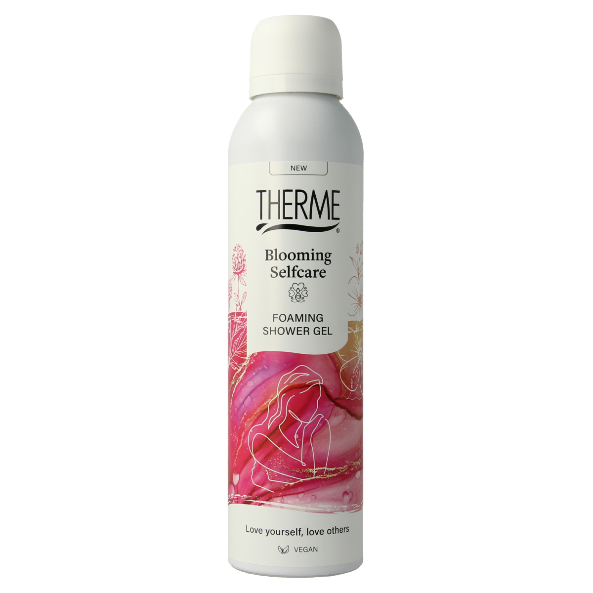 Therme Showergel blooming self care foaming 200.00 Milliliter