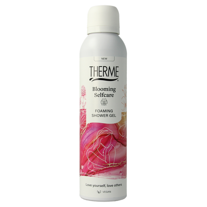 Therme Showergel blooming self care foaming 200.00 Milliliter