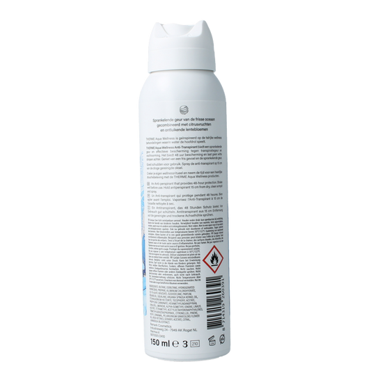 Therme Deospray anti-transpirant aqua wellness 150 Milliliter