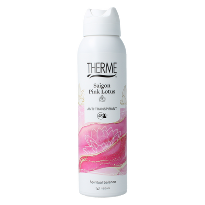 Therme Saigon pink lotus anti transpirant 150.00 Milliliter