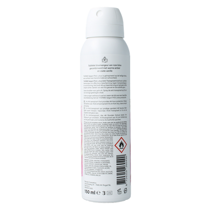 Therme Saigon pink lotus anti transpirant 150.00 Milliliter