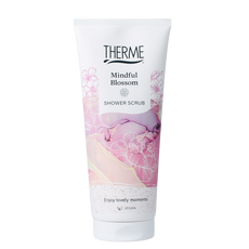Therme Mindful blossom shower scrub 200 Milliliter
