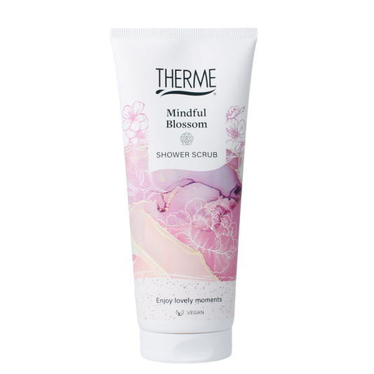 Therme Mindful blossom shower scrub 200 Milliliter