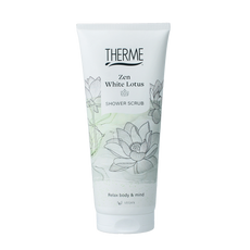Therme Zen white lotus shower scrub 200.00 Milliliter