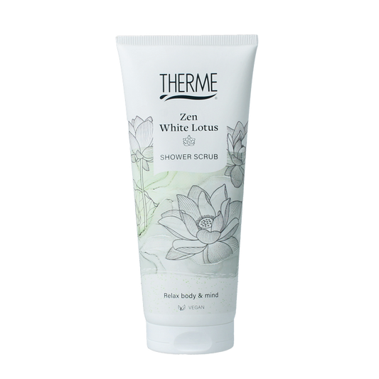 Therme Zen white lotus shower scrub 200 Milliliter