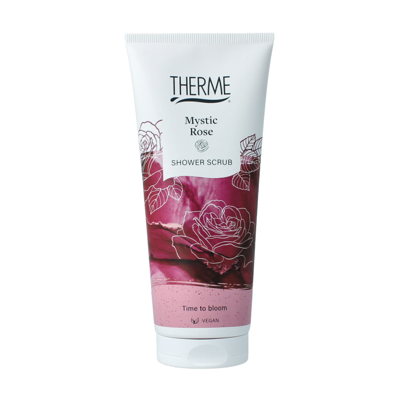 Therme Mystic rose shower scrub 200 Milliliter