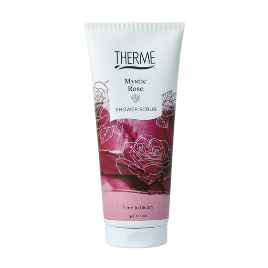 Therme Mystic rose shower scrub 200 Milliliter