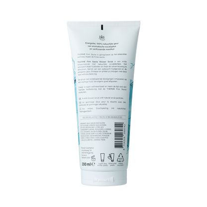 Therme Therme Finn Sauna Shower Scrub 200.00 Milliliter