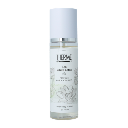 Therme Zen white lotus perfume hair & body mist 200.00 Milliliter