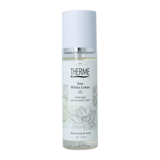 Therme Zen white lotus perfume hair & body mist 200.00 Milliliter