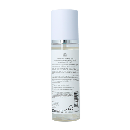 Therme Zen white lotus perfume hair & body mist 200.00 Milliliter