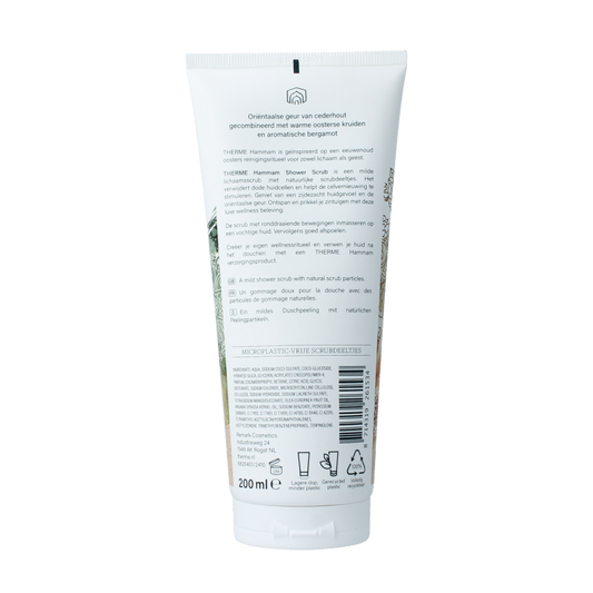 Therme Hammam shower scrub 200 Milliliter