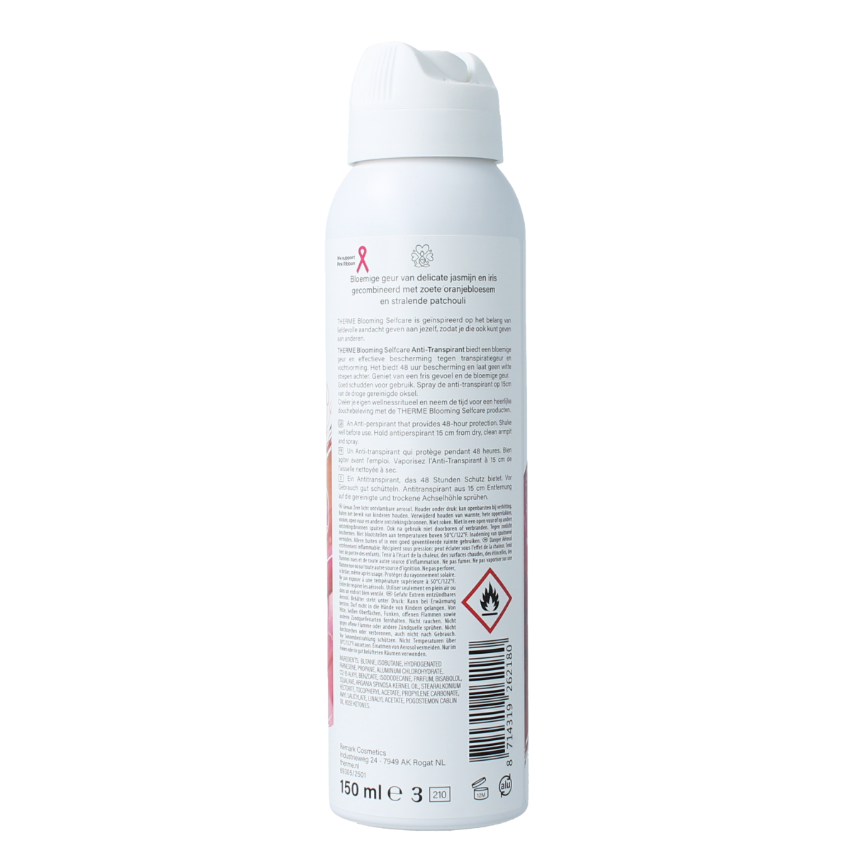 Therme Blooming selfcare anti-transpirant 150 Milliliter