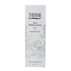 Therme Zen white lotus massage oil 125.00 Milliliter