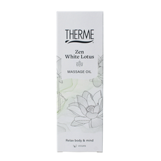 Therme Zen white lotus massage oil 125 Milliliter