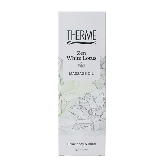Therme Zen white lotus massage oil 125 Milliliter