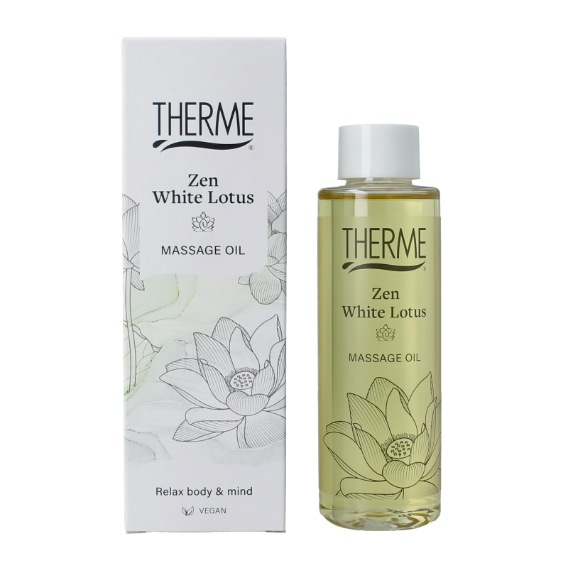 Therme Zen white lotus massage oil 125 Milliliter