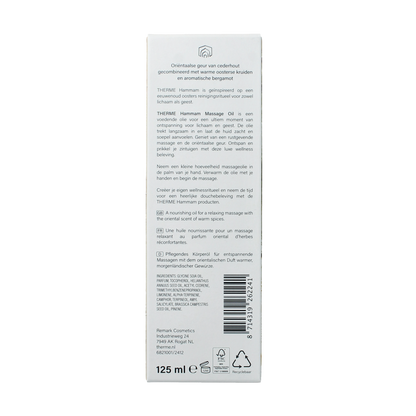 Therme Massageolie hammam 125.00 Milliliter