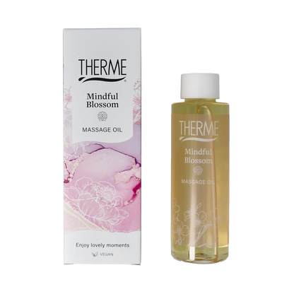 Therme Mindfull blossom massage oil 125 Milliliter