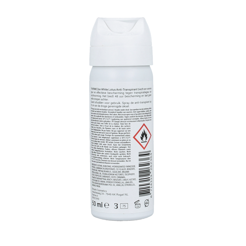 Therme Zen white lotus anti-transpirant 50 Milliliter