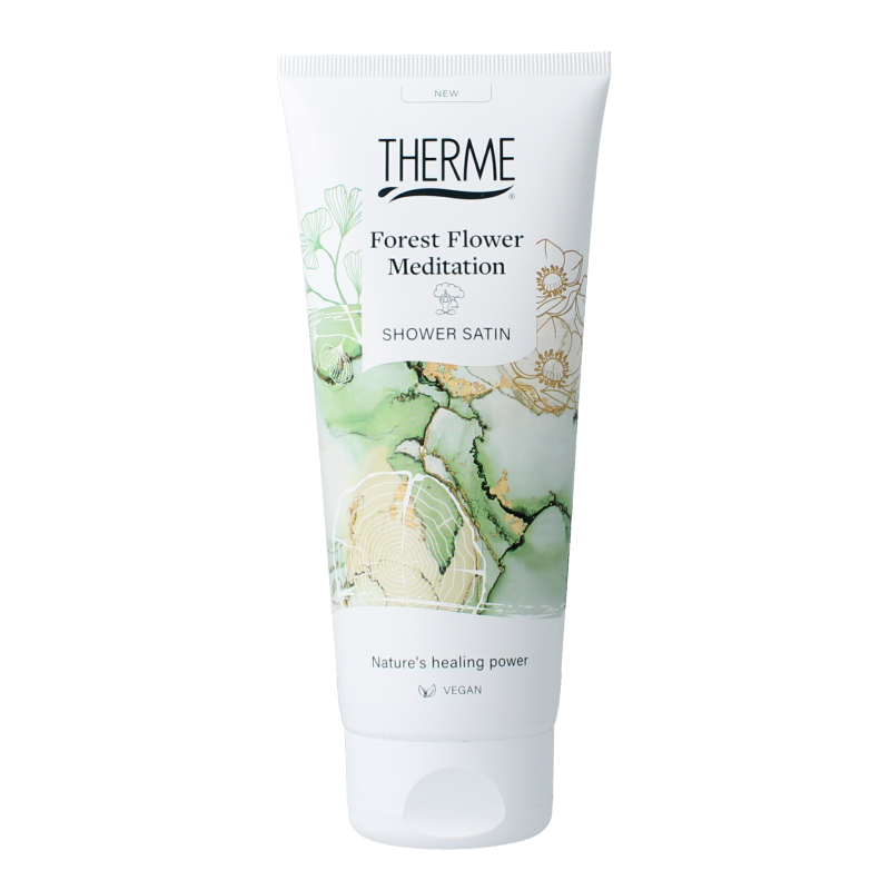 Therme Forest flower meditation shower satin 200 Milliliter