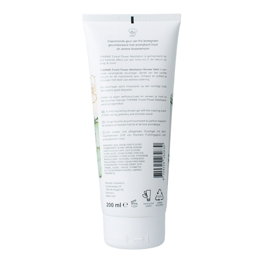 Therme Forest flower meditation shower satin 200 Milliliter
