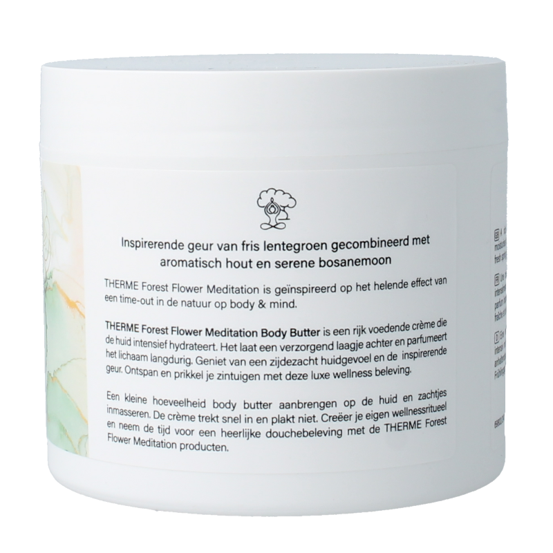 Therme Forest flower meditation body butter 225 Gram