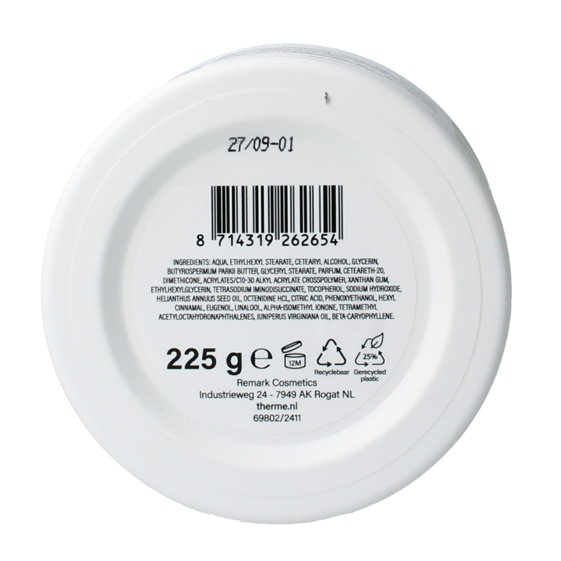 Therme Forest flower meditation body butter 225 Gram