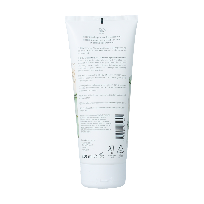 Therme Forest flower meditation body lotion 200 Milliliter