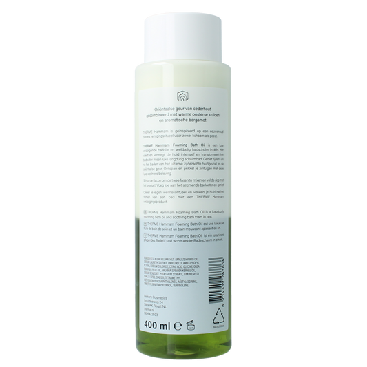 Therme Hammam foaming bath oil 400.00 Milliliter