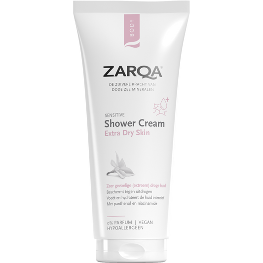 Zarqa Shower cream sensitive 200 Milliliter