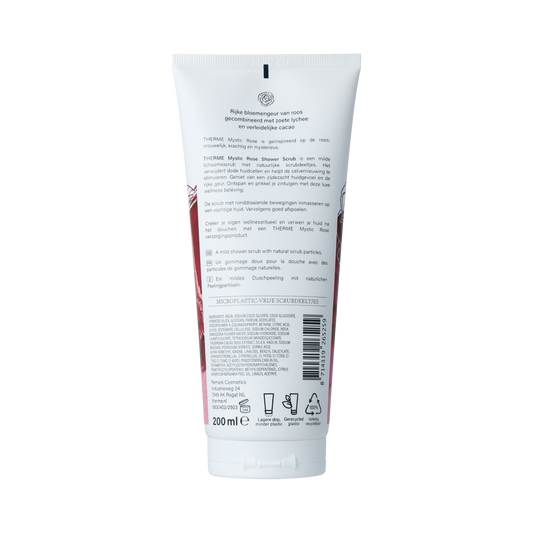 Therme Therme Mystic Rose Shower Scrub 200.00 Milliliter