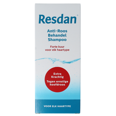 Resdan Shampoo anti-roos forte 125.00 Milliliter