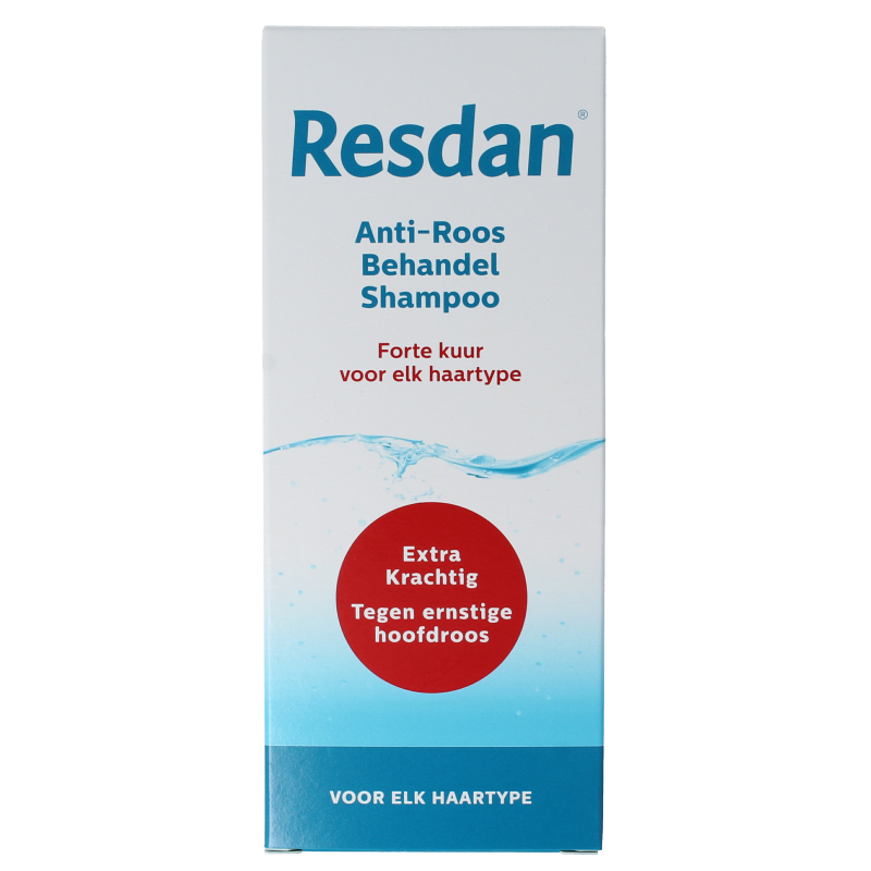 Resdan Shampoo anti-roos forte 125 Milliliter