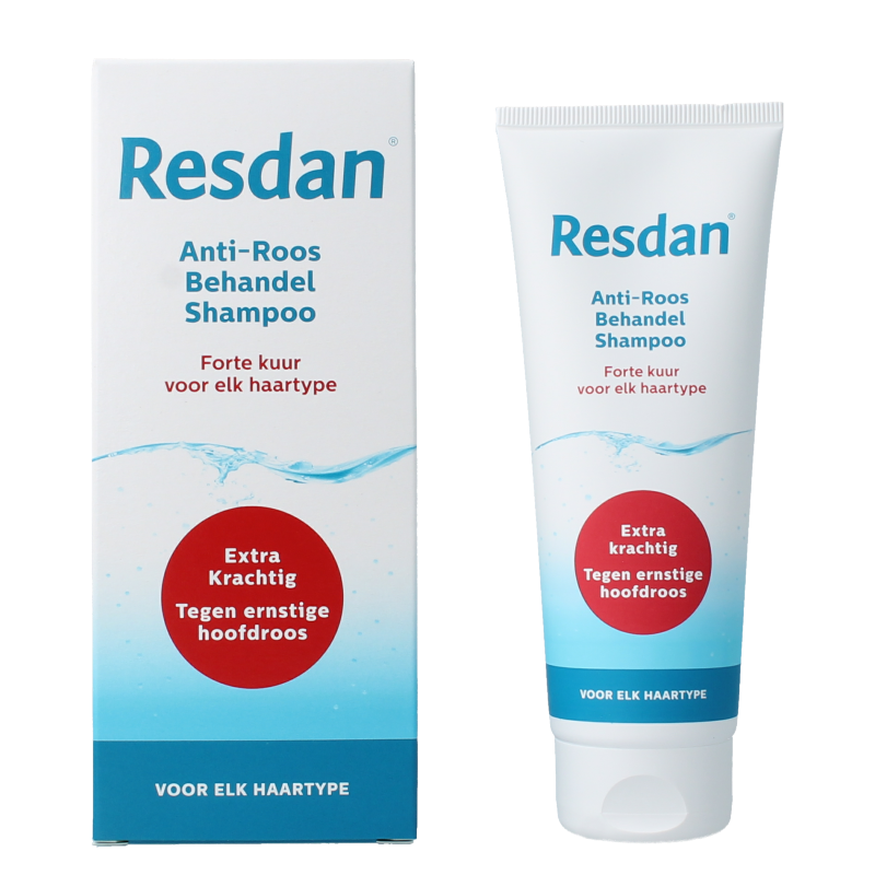 Resdan Shampoo anti-roos forte 125 Milliliter