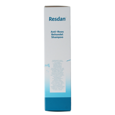 Resdan Shampoo anti-roos forte 125.00 Milliliter