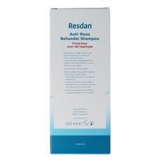 Resdan Shampoo anti-roos forte 125.00 Milliliter