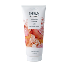 Therme Peachful sunset shower satin 200.00 Milliliter