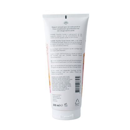 Therme Peachful sunset shower satin 200.00 Milliliter