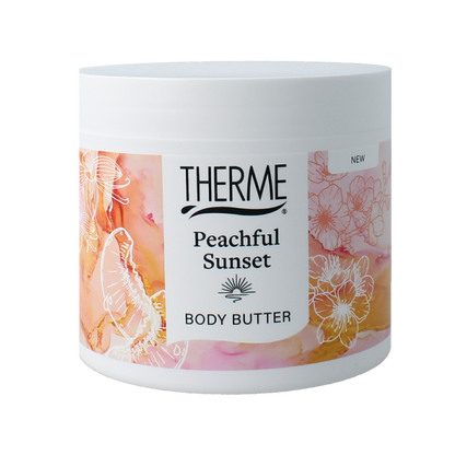 Therme Peachful sunset body butter 225 Gram
