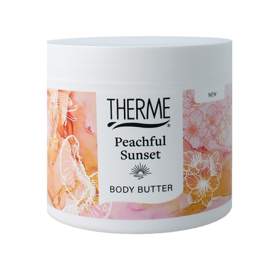 Therme Peachful sunset body butter 225 Gram