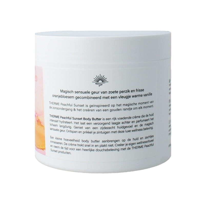 Therme Peachful sunset body butter 225 Gram