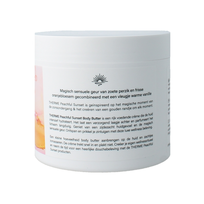 Therme Peachful sunset body butter 225 Gram