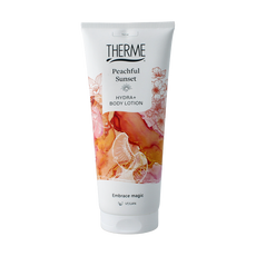 Therme Peachful sunset hydra+ body lotion 200 Milliliter