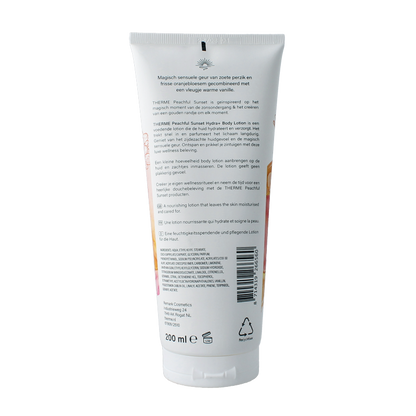Therme Peachful sunset hydra+ body lotion 200 Milliliter