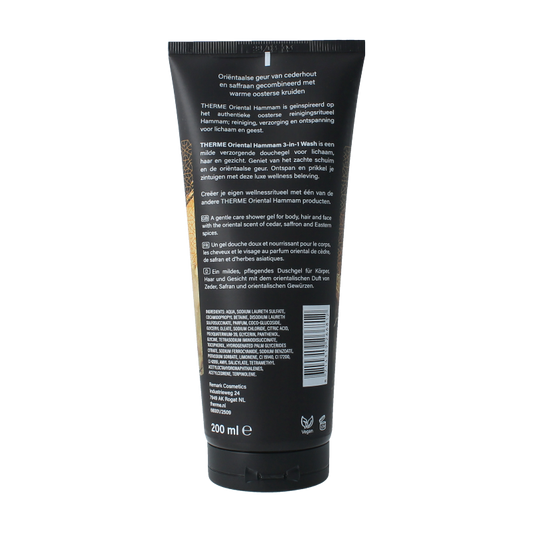 Therme Oriental hammam 3-in-1 wash 200 Milliliter