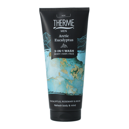 Therme Arctic eucalyptus 3-in-1 wash 200.00 Milliliter